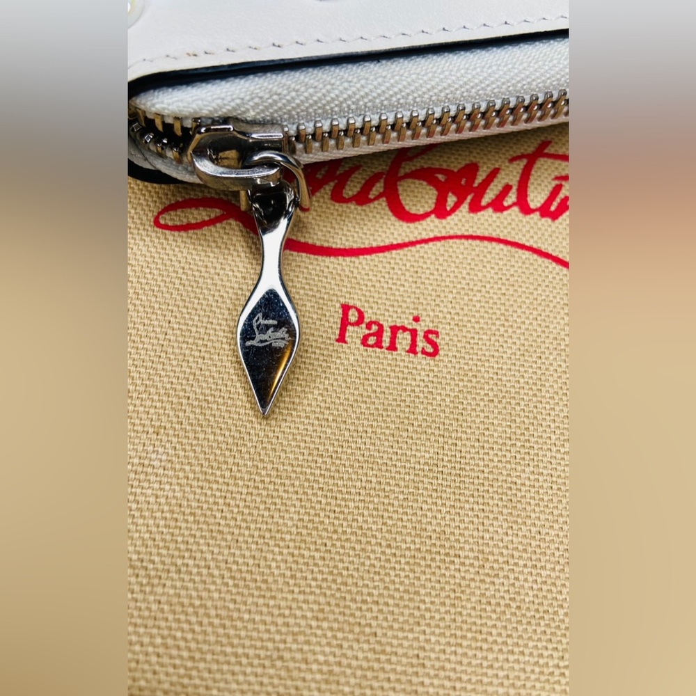 CHRITIAN LOUBOUTIN ❤️❤️ PANETTONE LOUBINTHESKY SEVILLE WHITE - Picture 4 of 16